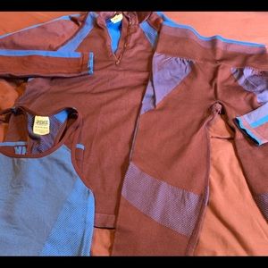 Pink leggings outfits